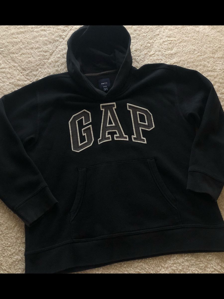 moletom gap usado