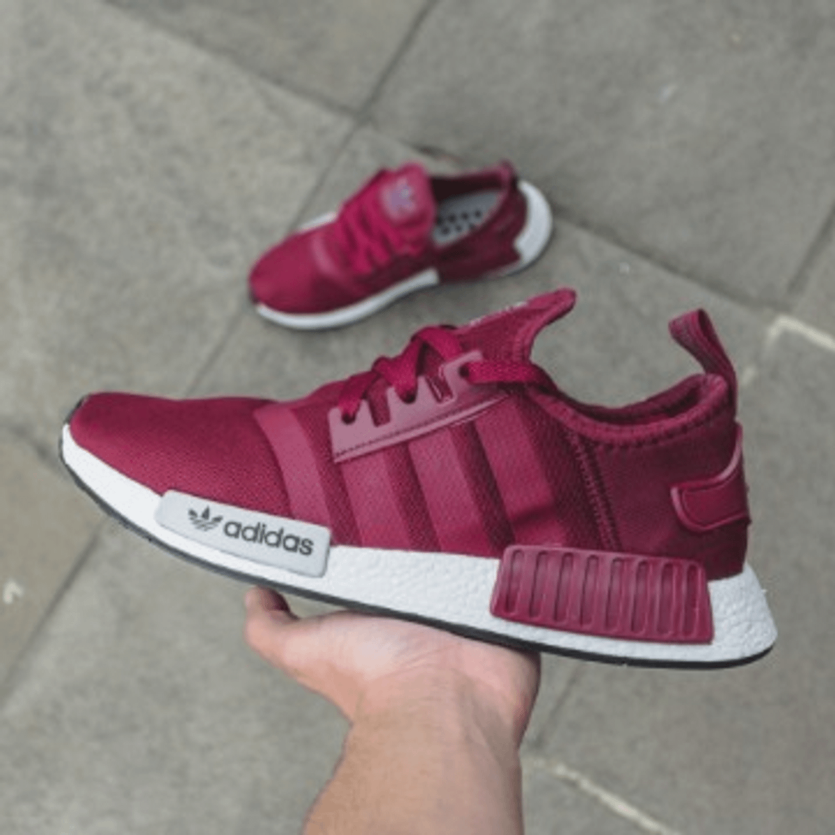 adidas nmd bordo masculino