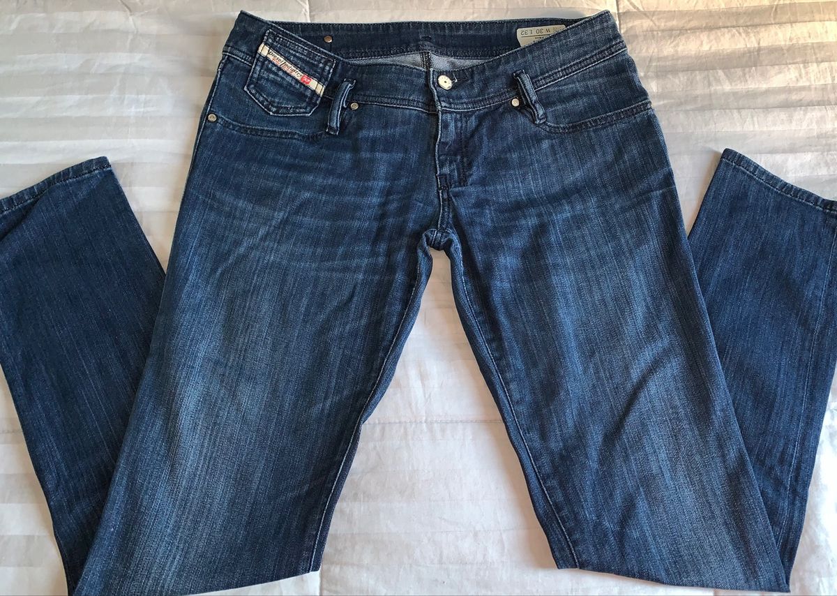 calça jeans diesel feminina