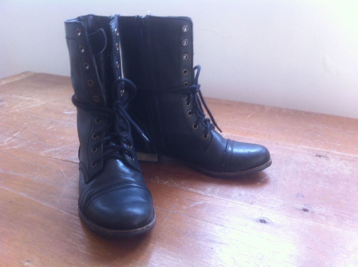 bota steve madden feminina