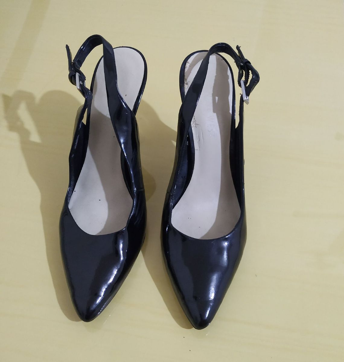 scarpin preto 37