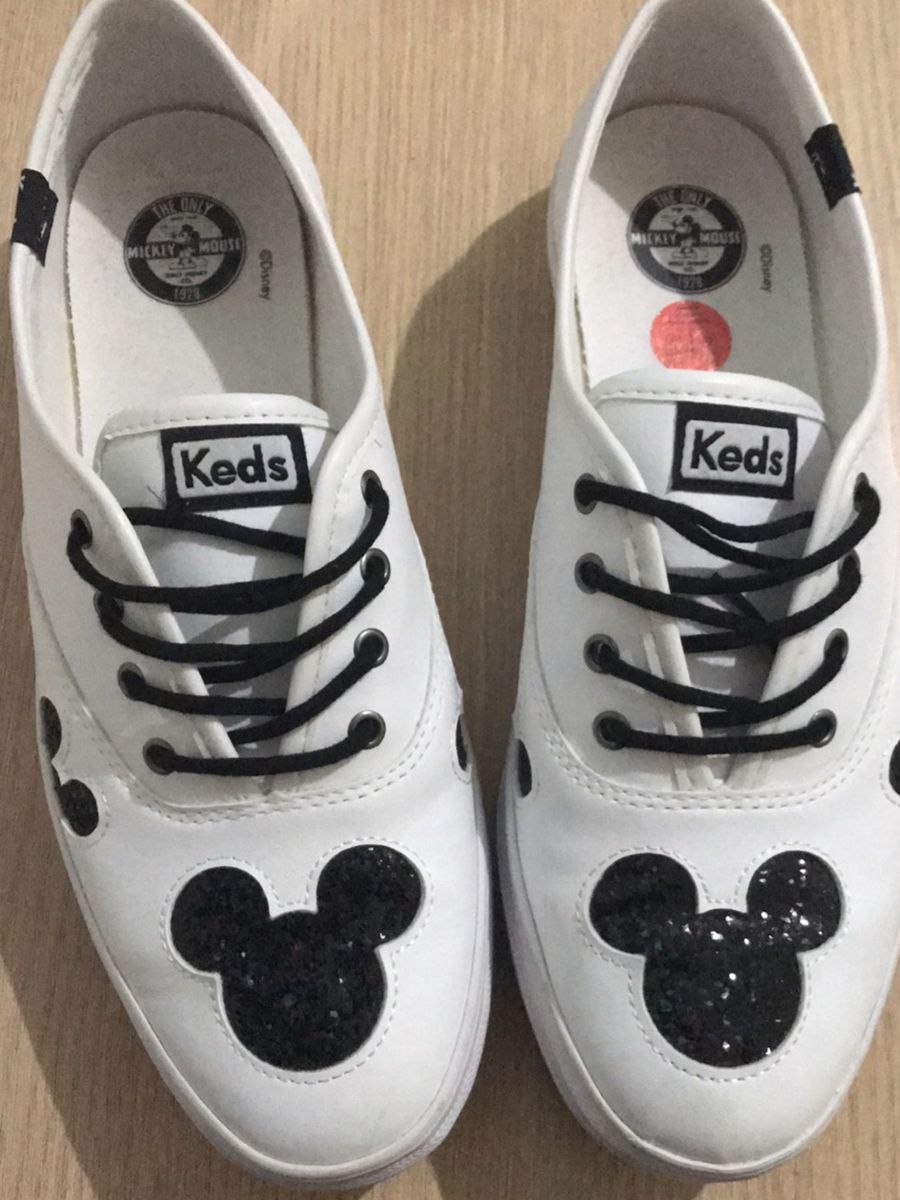 tênis triple mickey keds