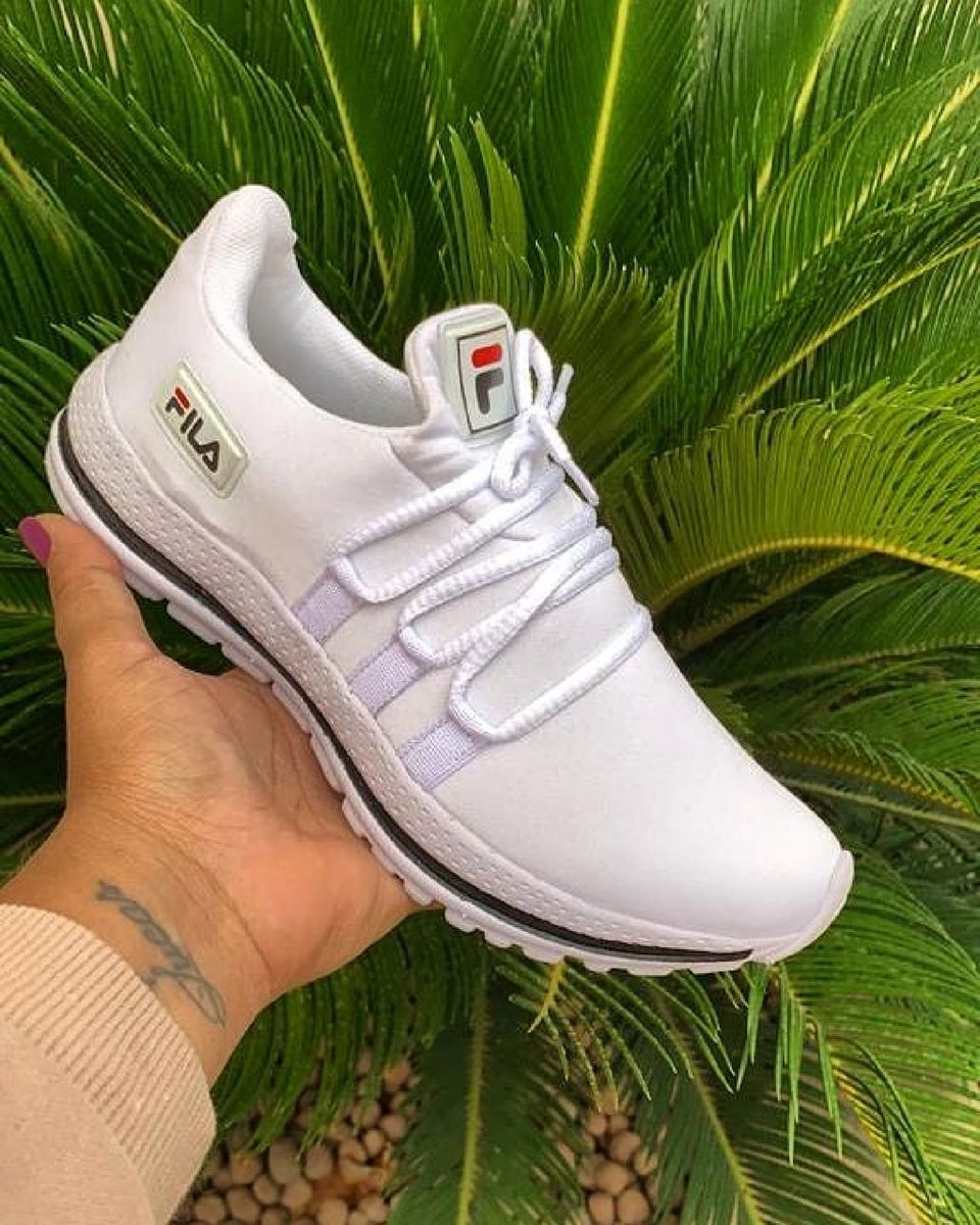 boot fila branco