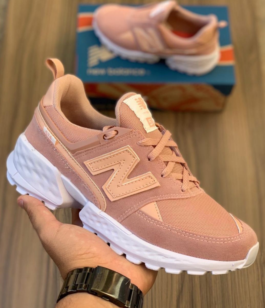 tenis new balance é confortavel