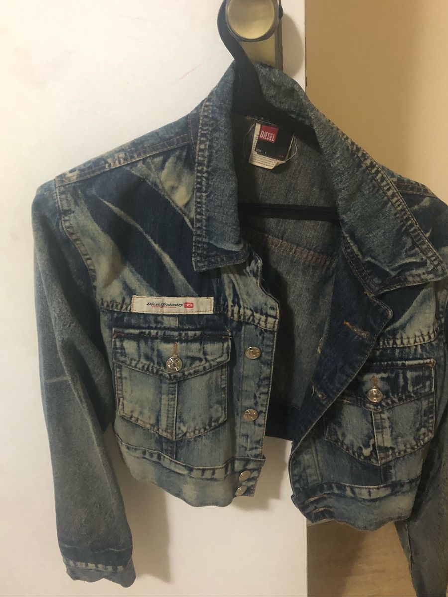 jaqueta diesel feminina