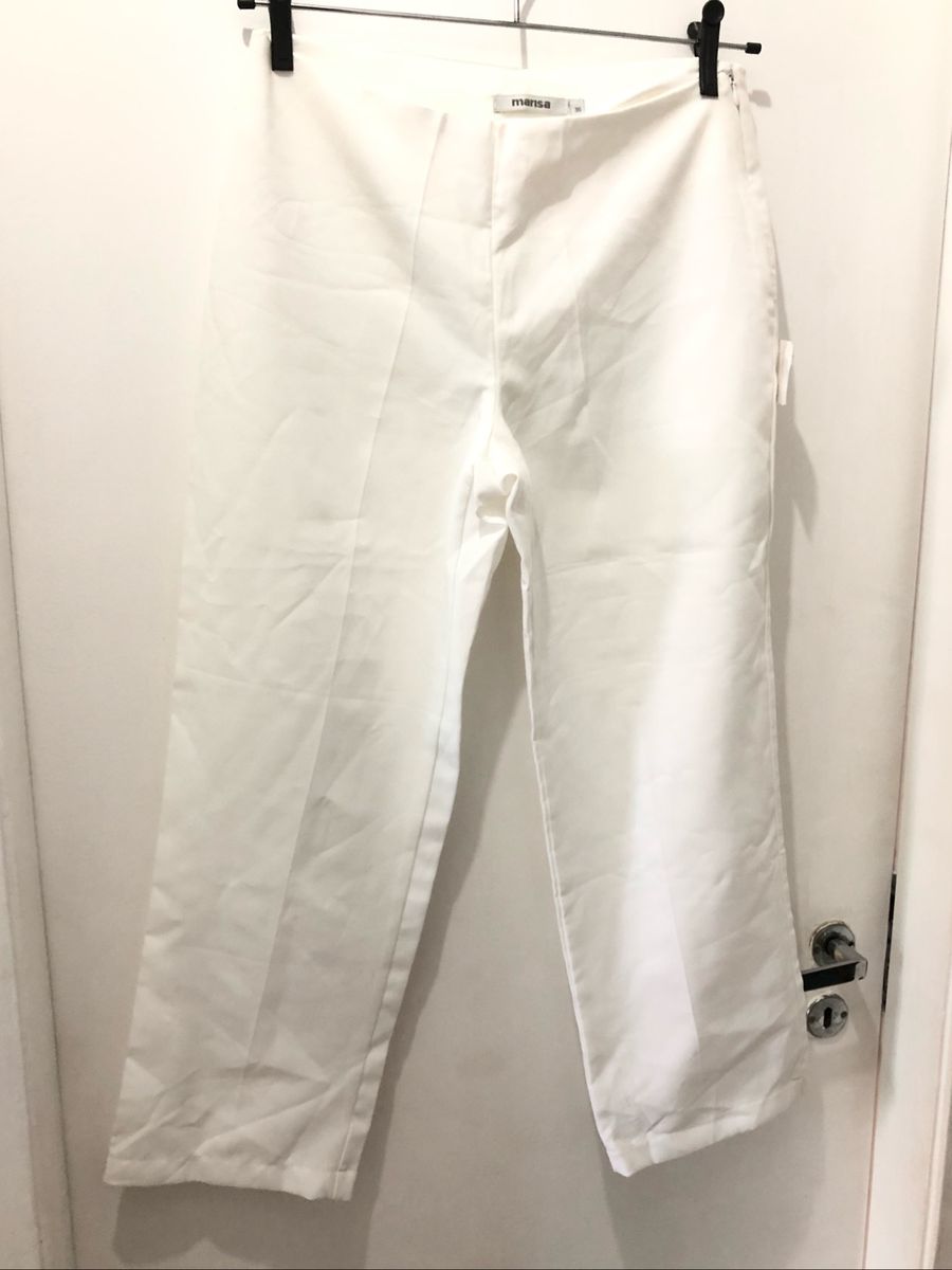 marisa calça branca