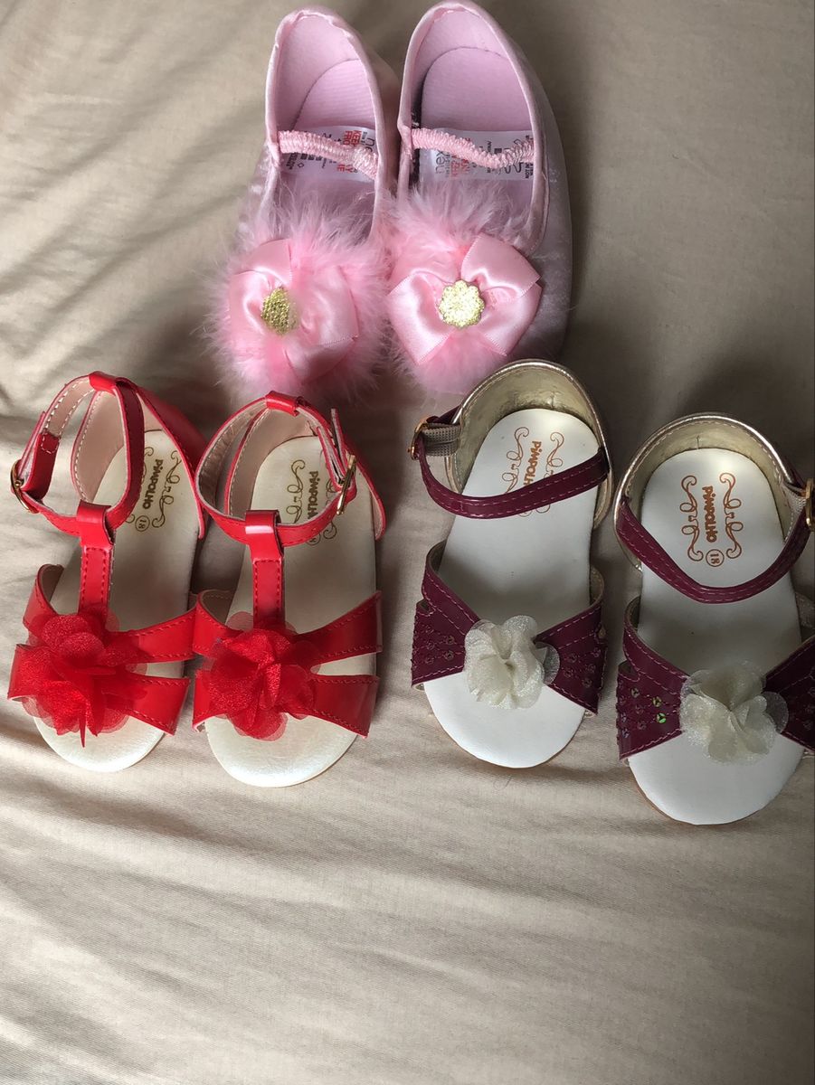 sapatinho tamanho 18