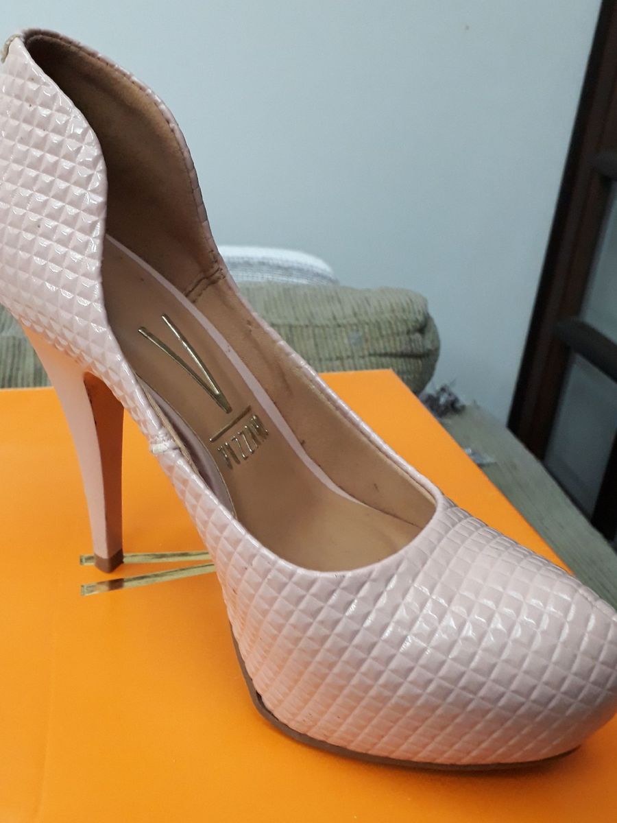 peep toe rosa vizzano