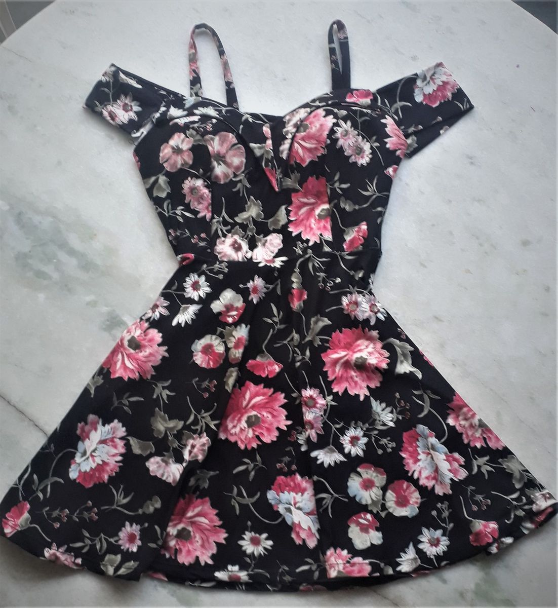 vestido feminino florido