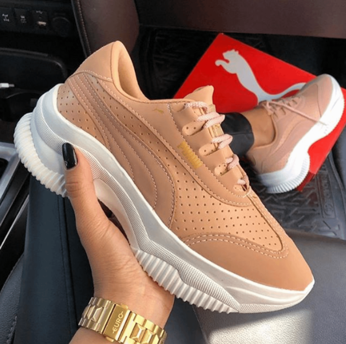 tenis puma femme plataforma tenis puma femme plataforma