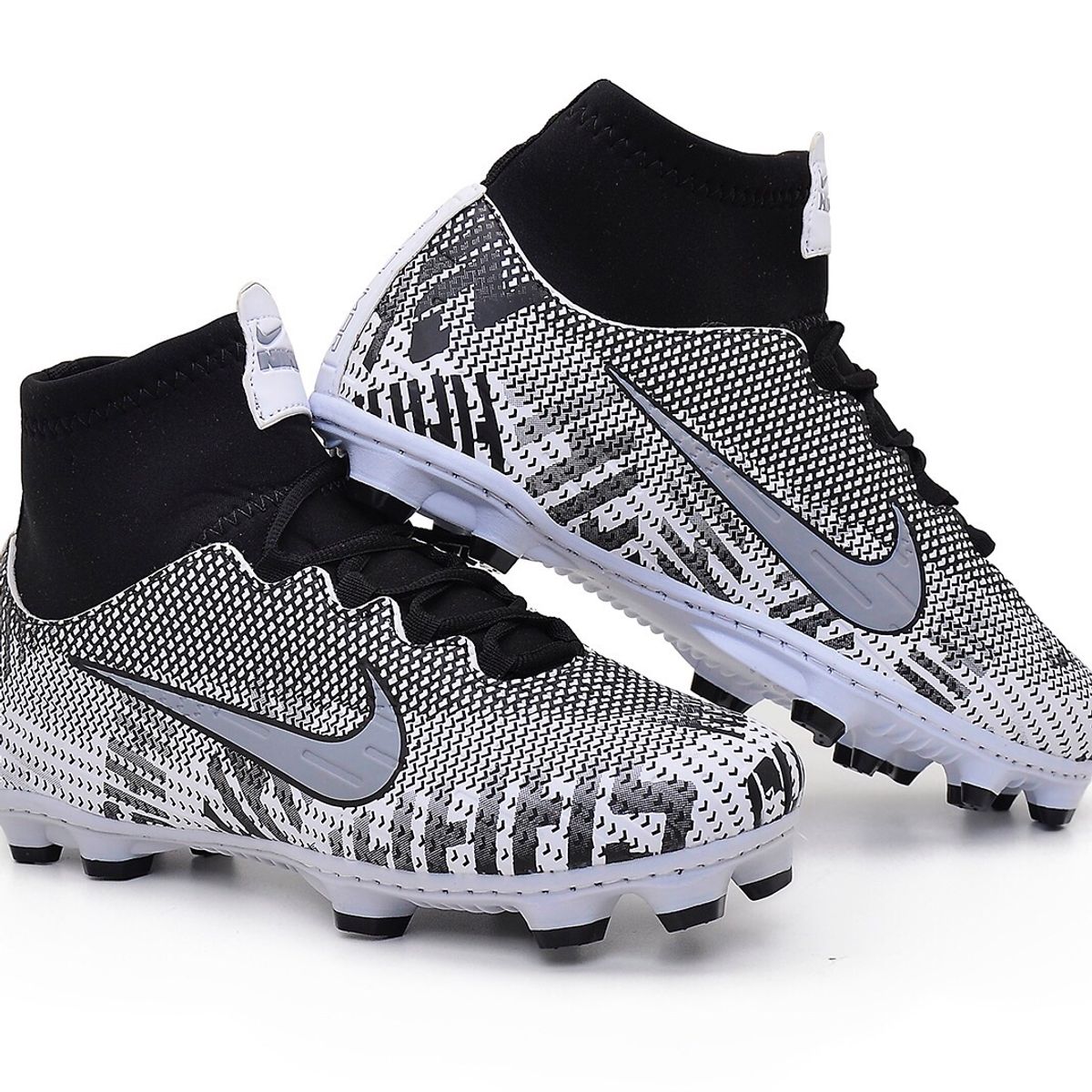 chuteira cano alto nike netshoes