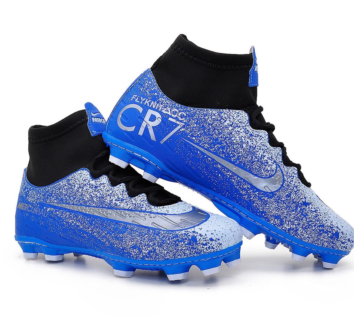 chuteira botinha nike campo