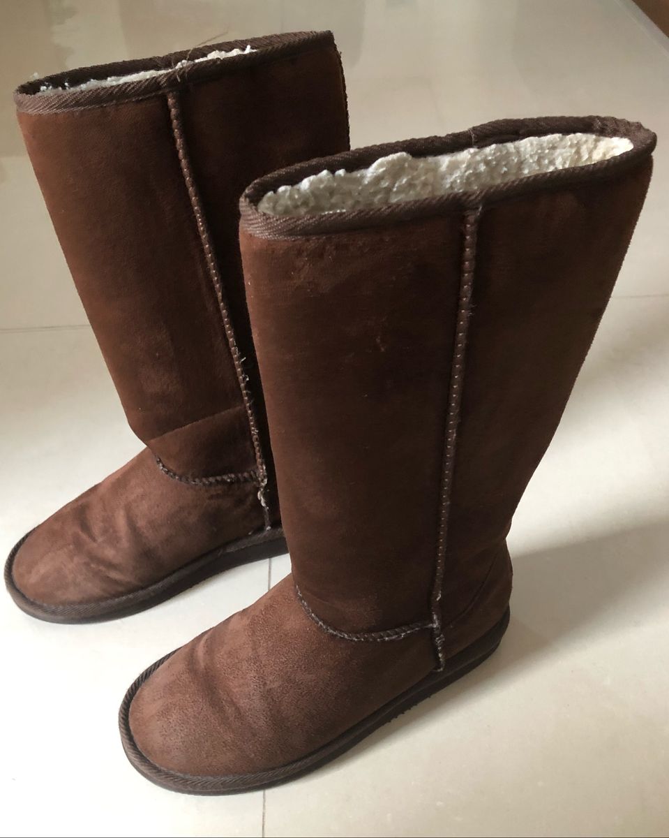 bota feminina tipo ugg