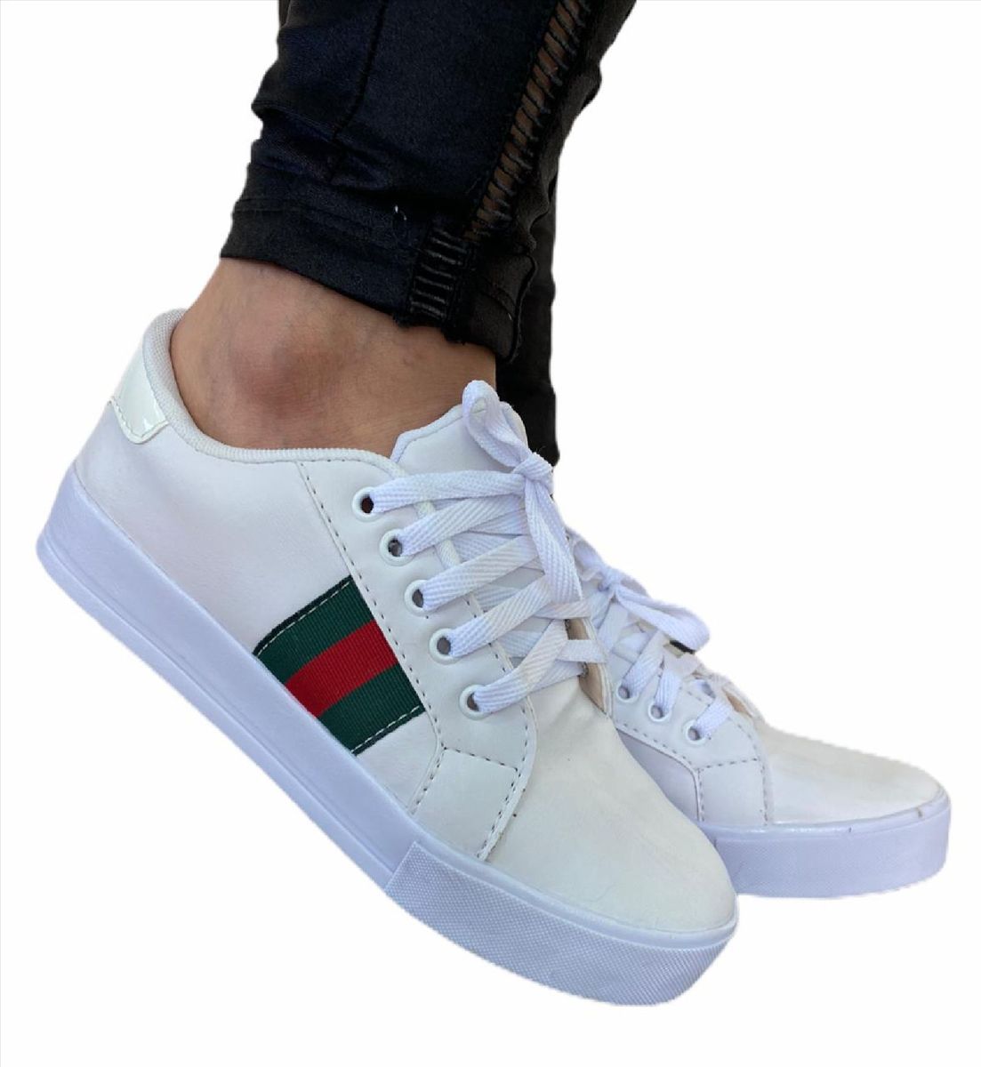 tenis gucci sola alta
