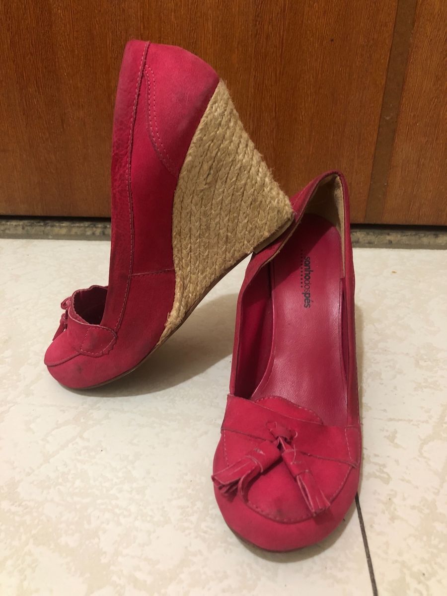 sonho dos pés sapatos