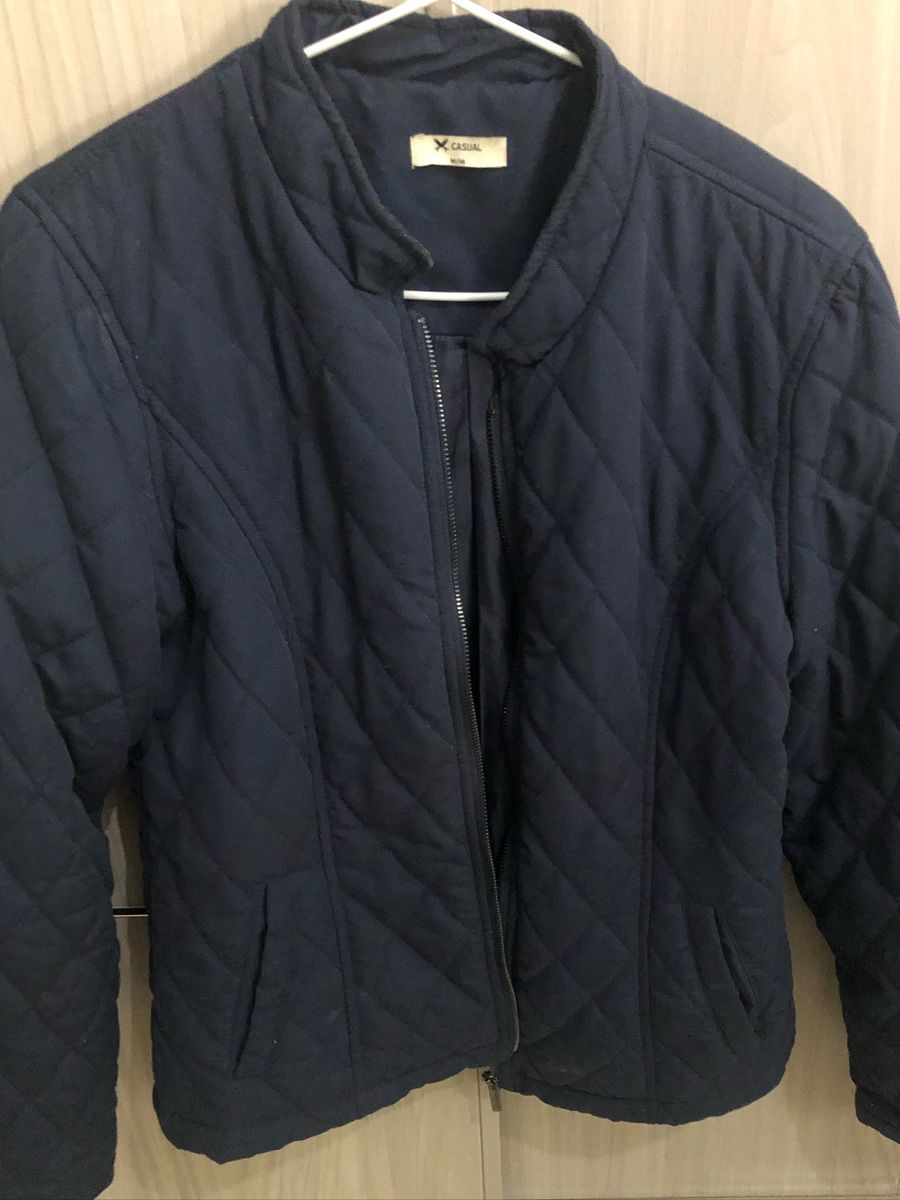 casaco nylon feminino hering