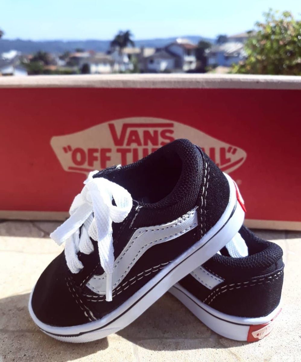 tenis vans infantil menina