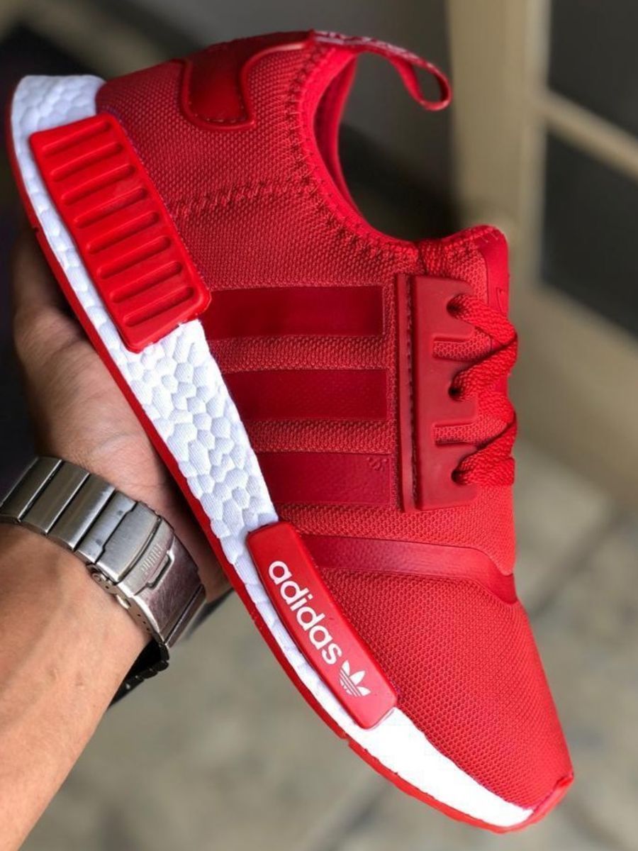 adidas nmd vermelho original