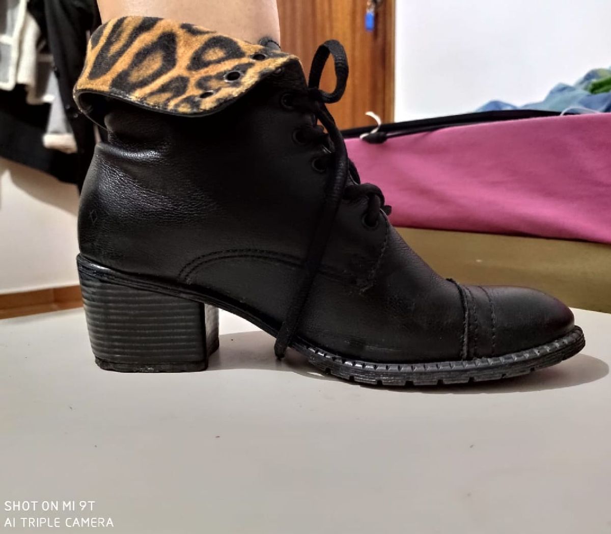 coturno feminino bottero 2019