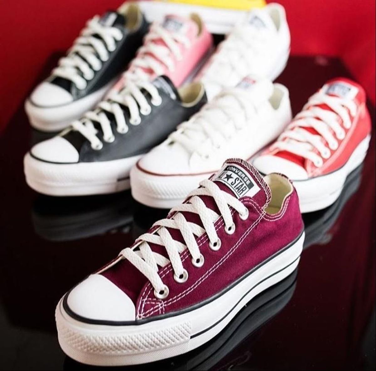 all star plataforma marsala