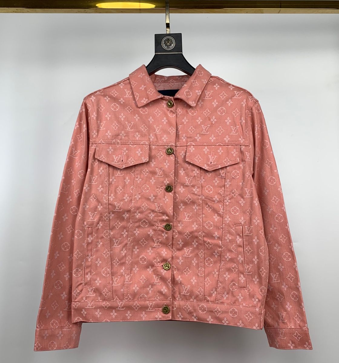 jaqueta jeans louis vuitton supreme