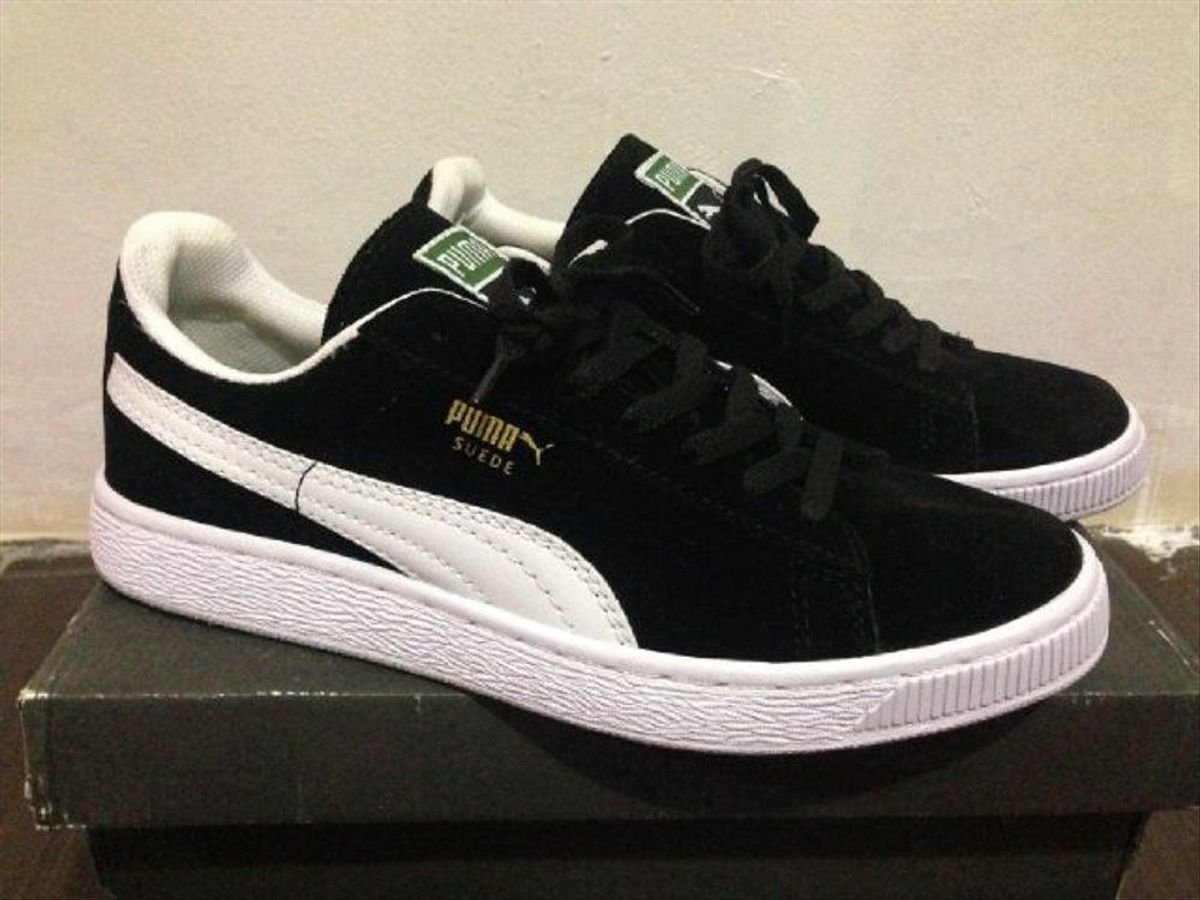 puma super suede preto