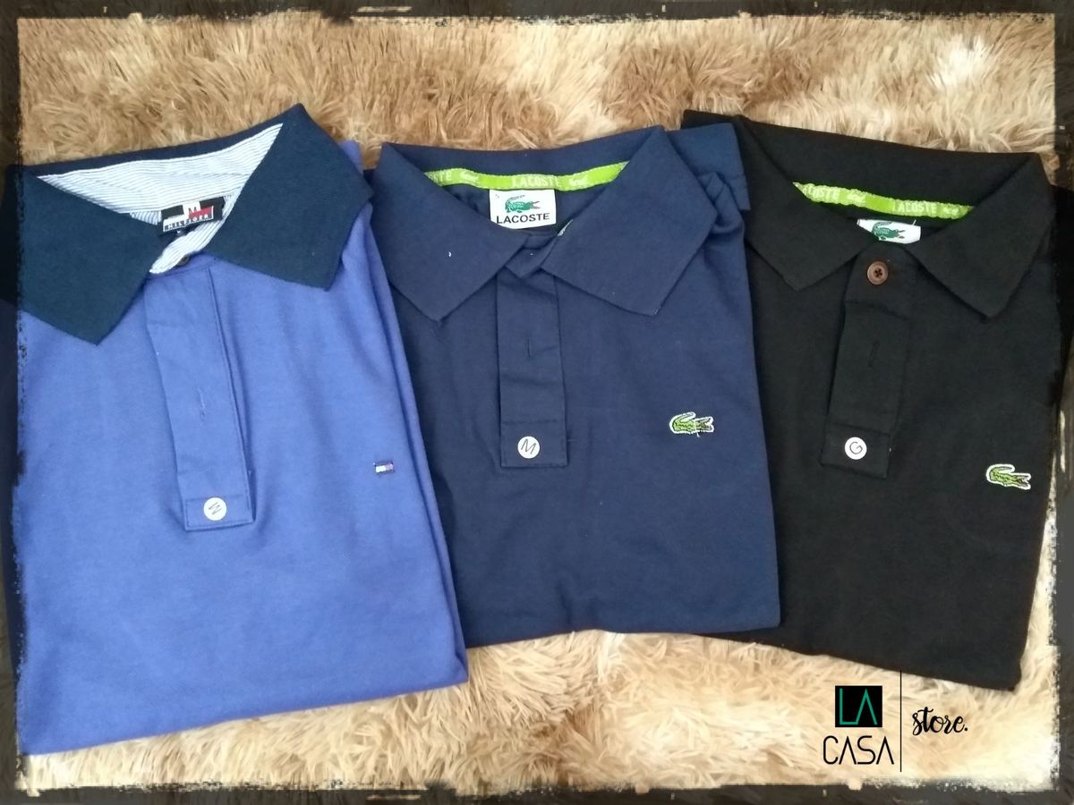 marcas de camisa gola polo