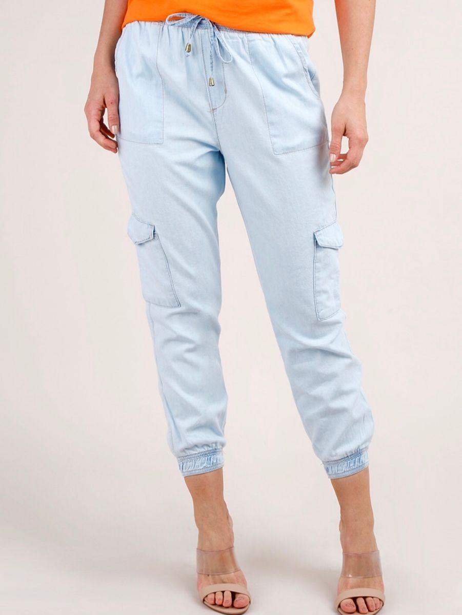 calca jogger feminina c&a