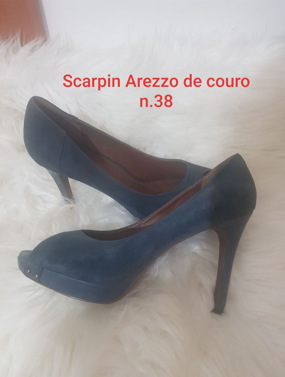 scarpin arezzo 2019