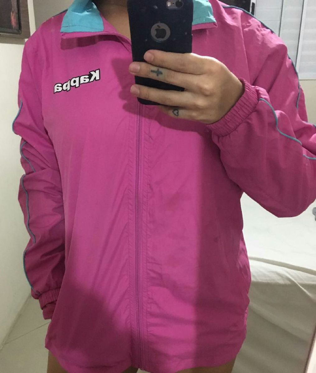 blusa de frio da kappa