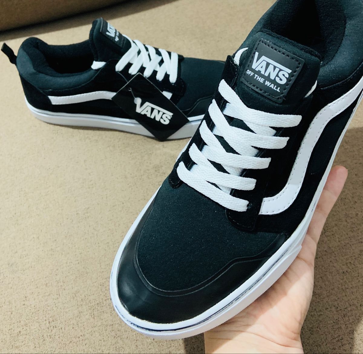 vans novo