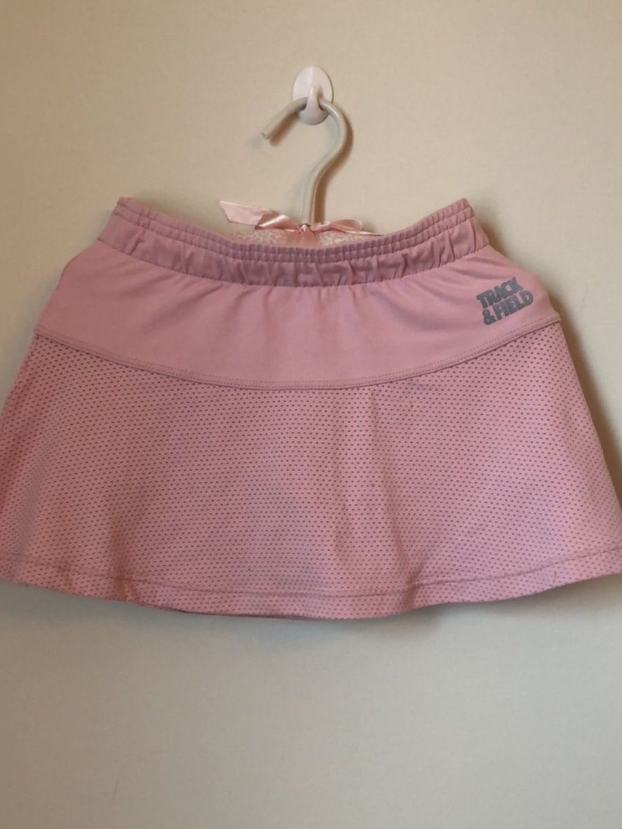 short saia track field infantil