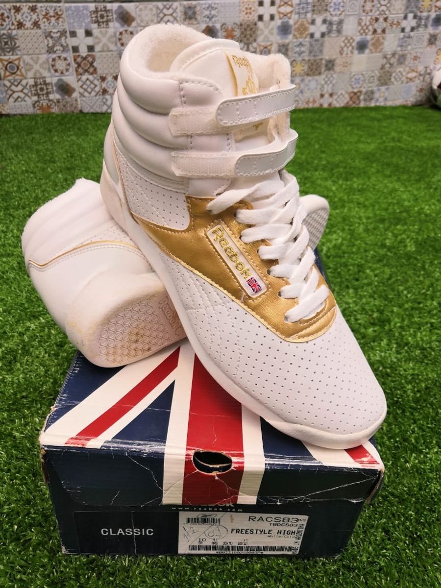 tênis reebok freestyle high feminino