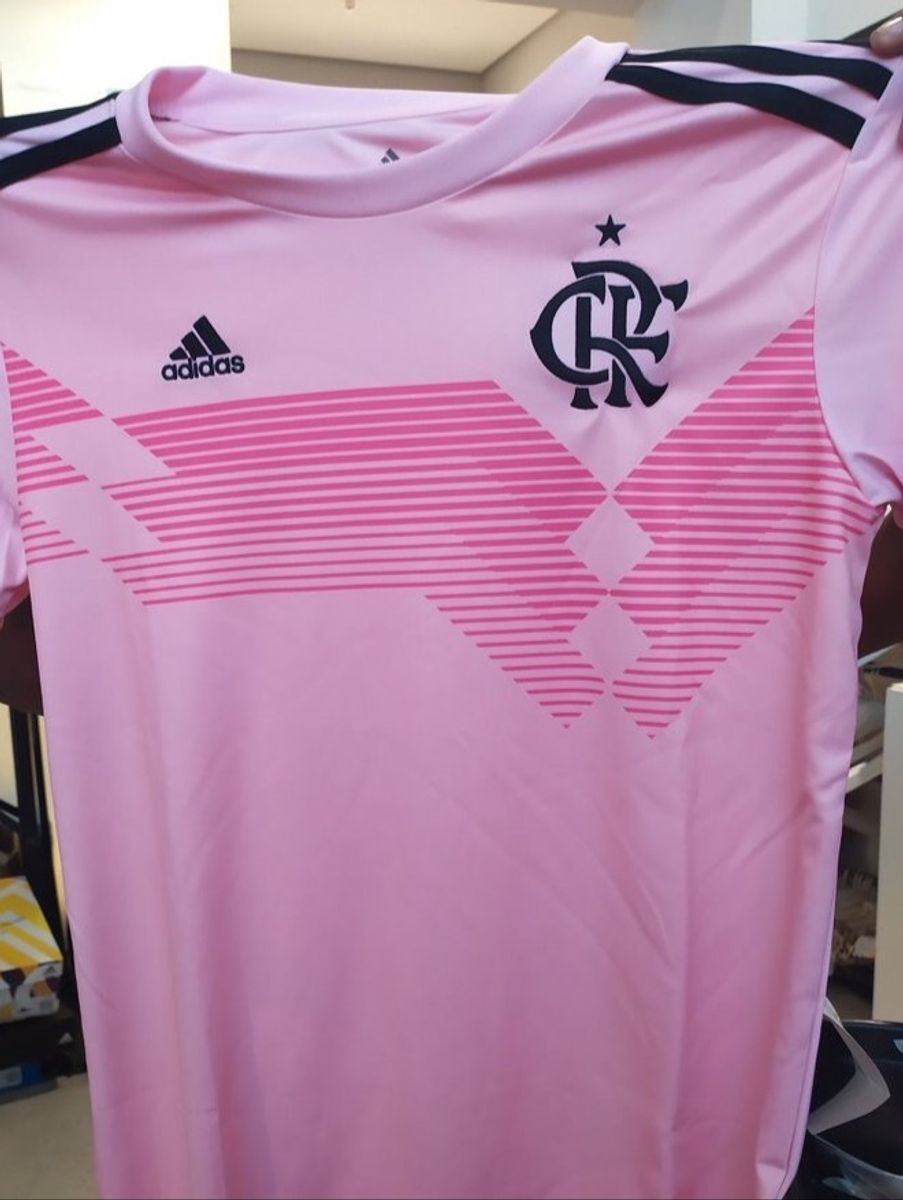 blusa feminina flamengo adidas