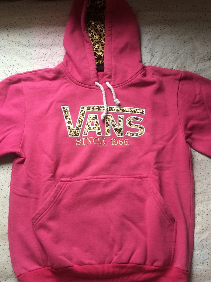 vans blusa de frio