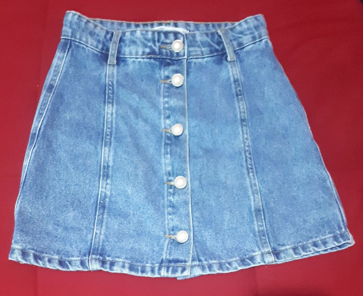 renner saia jeans