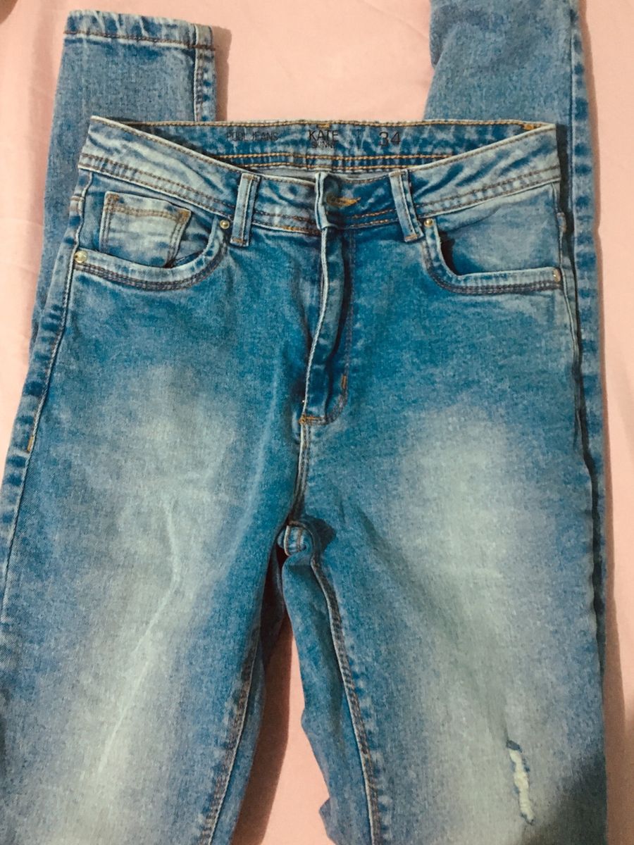 calça jeans feminina numero 34