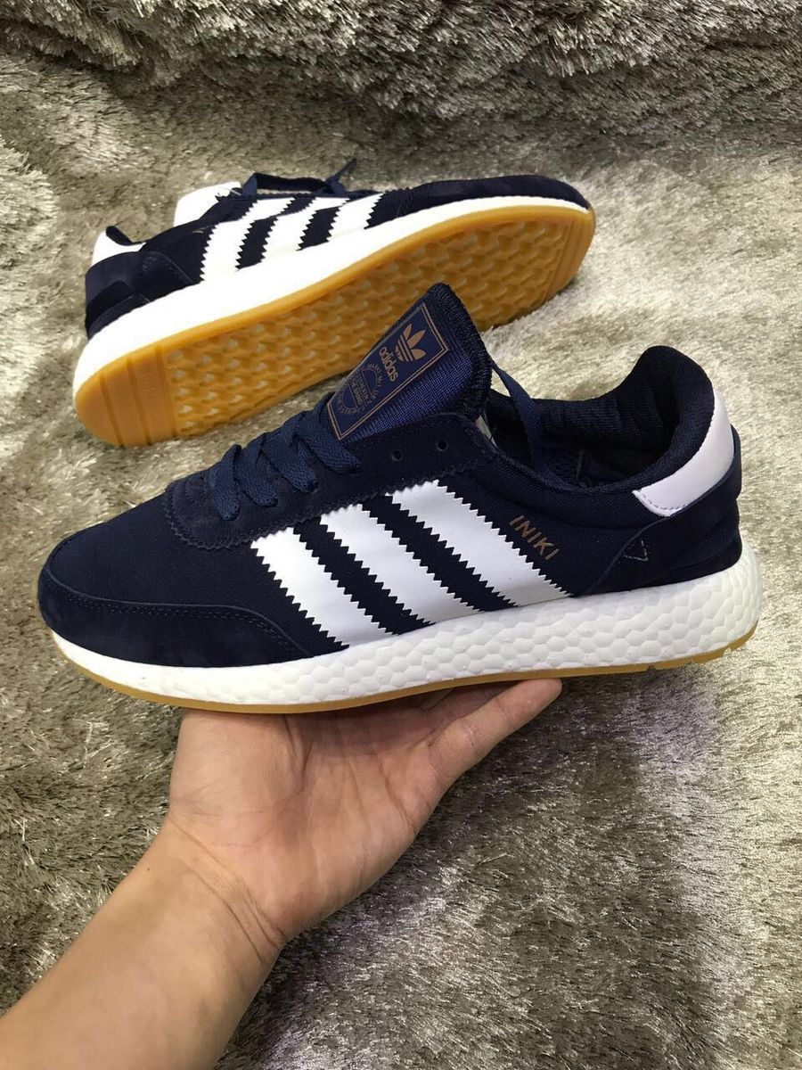 adidas iniki azul