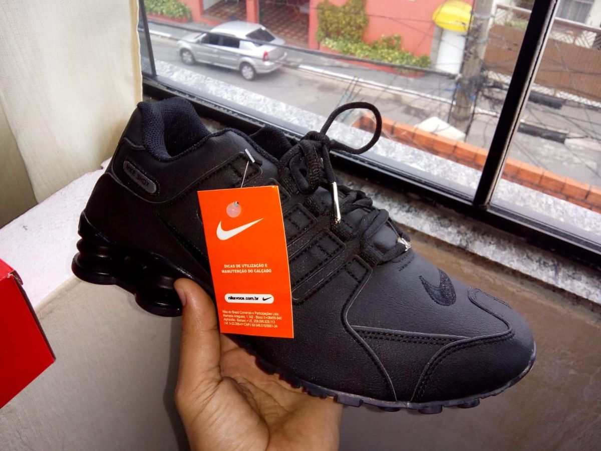 preço do nike shox original