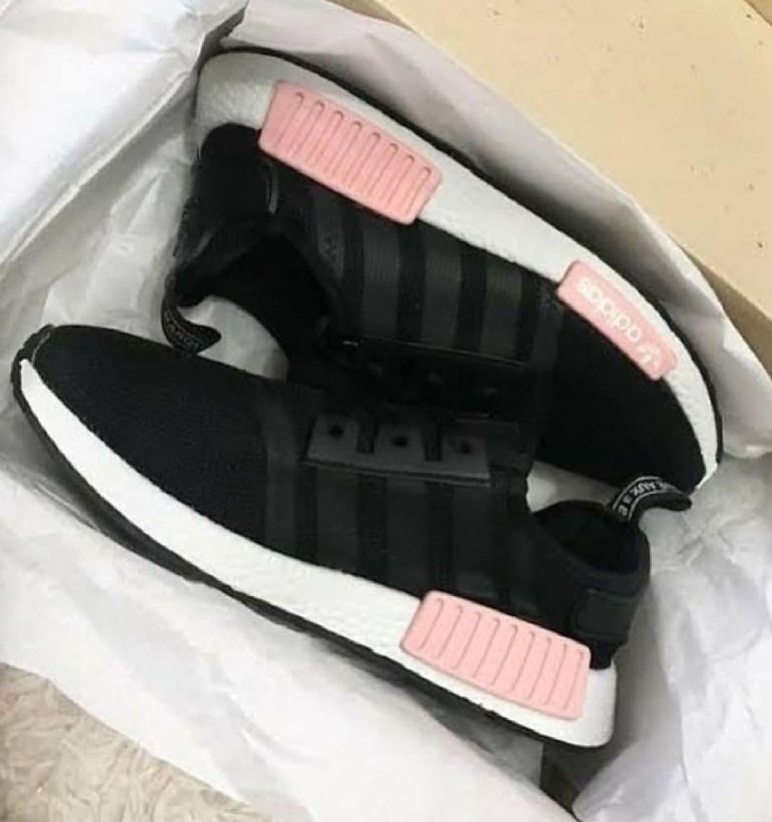 adidas nmd feminino preto e rosa adidas nmd feminino preto e rosa
