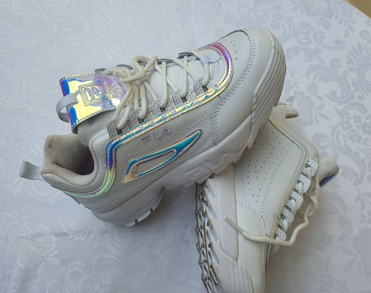 fila disruptor holografico