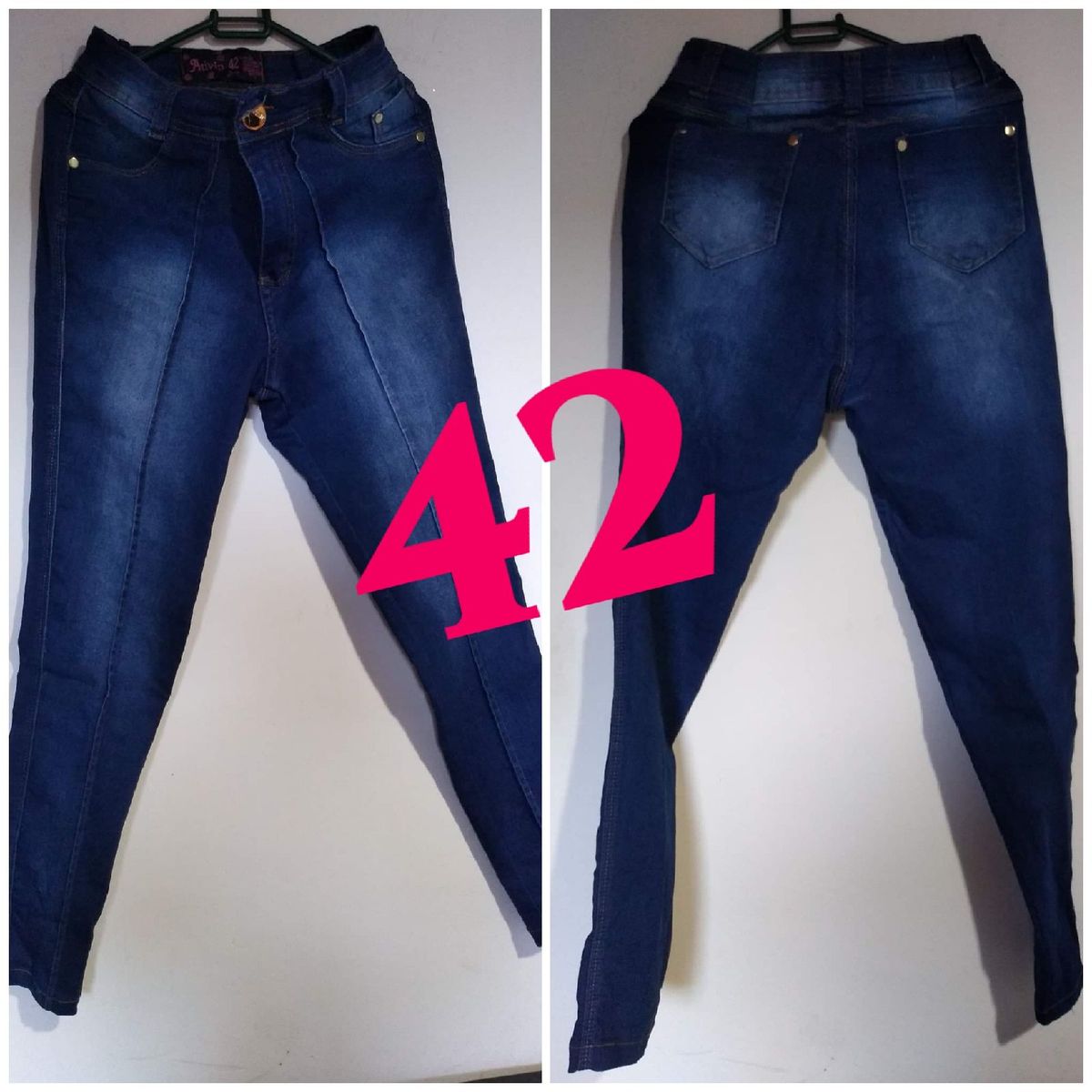 calça jeans feminina usada