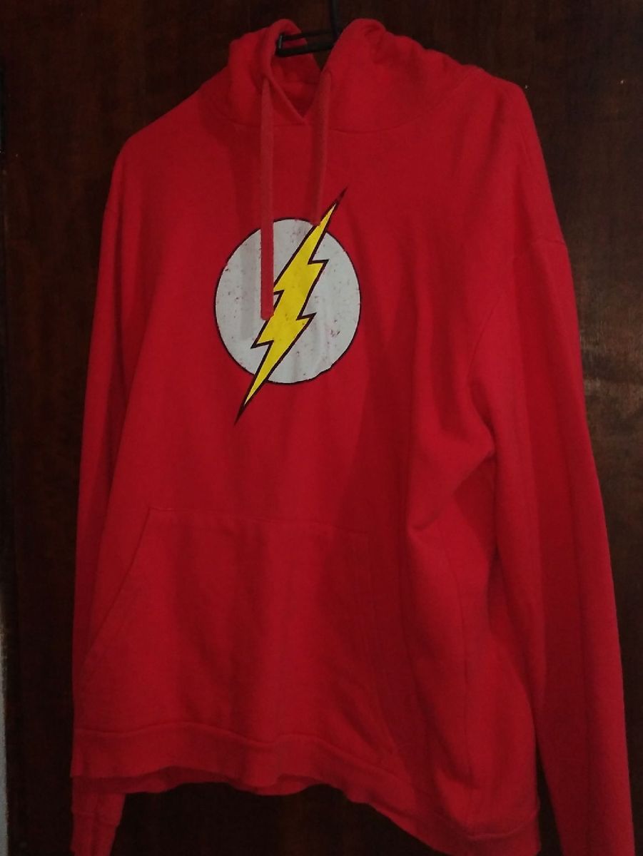 casaco do flash masculino