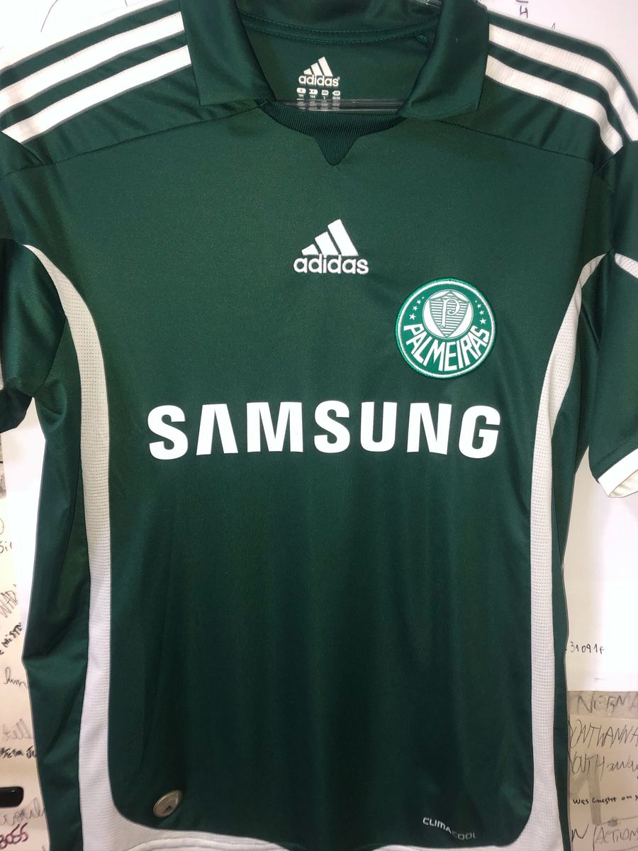 camisa oficial do palmeiras adidas
