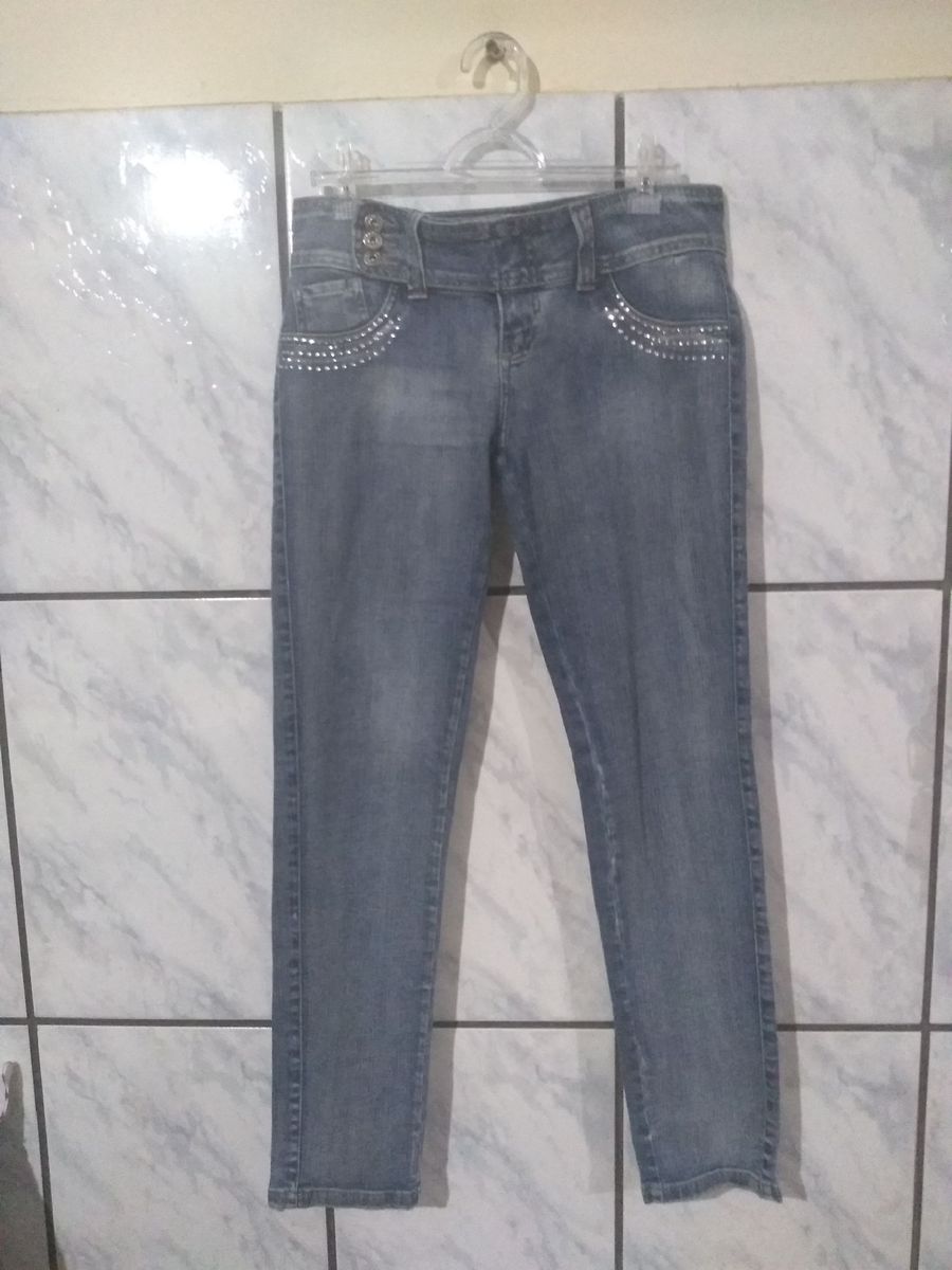 calça jeans número 46