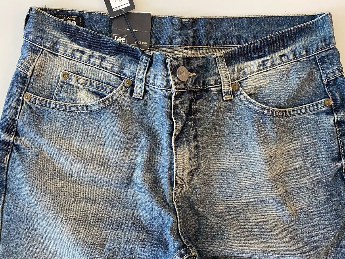 calça lee masculina mercado livre