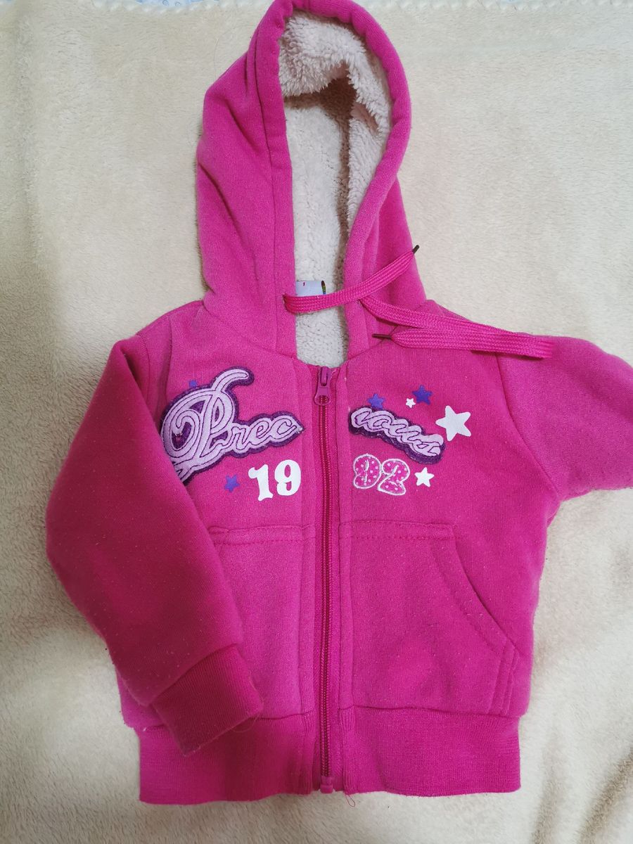 casaco feminino fleece