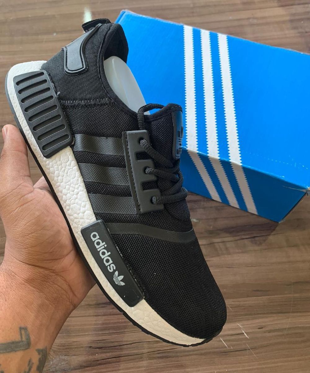 tênis feminino adidas nmd primeknit r1 mega oferta
