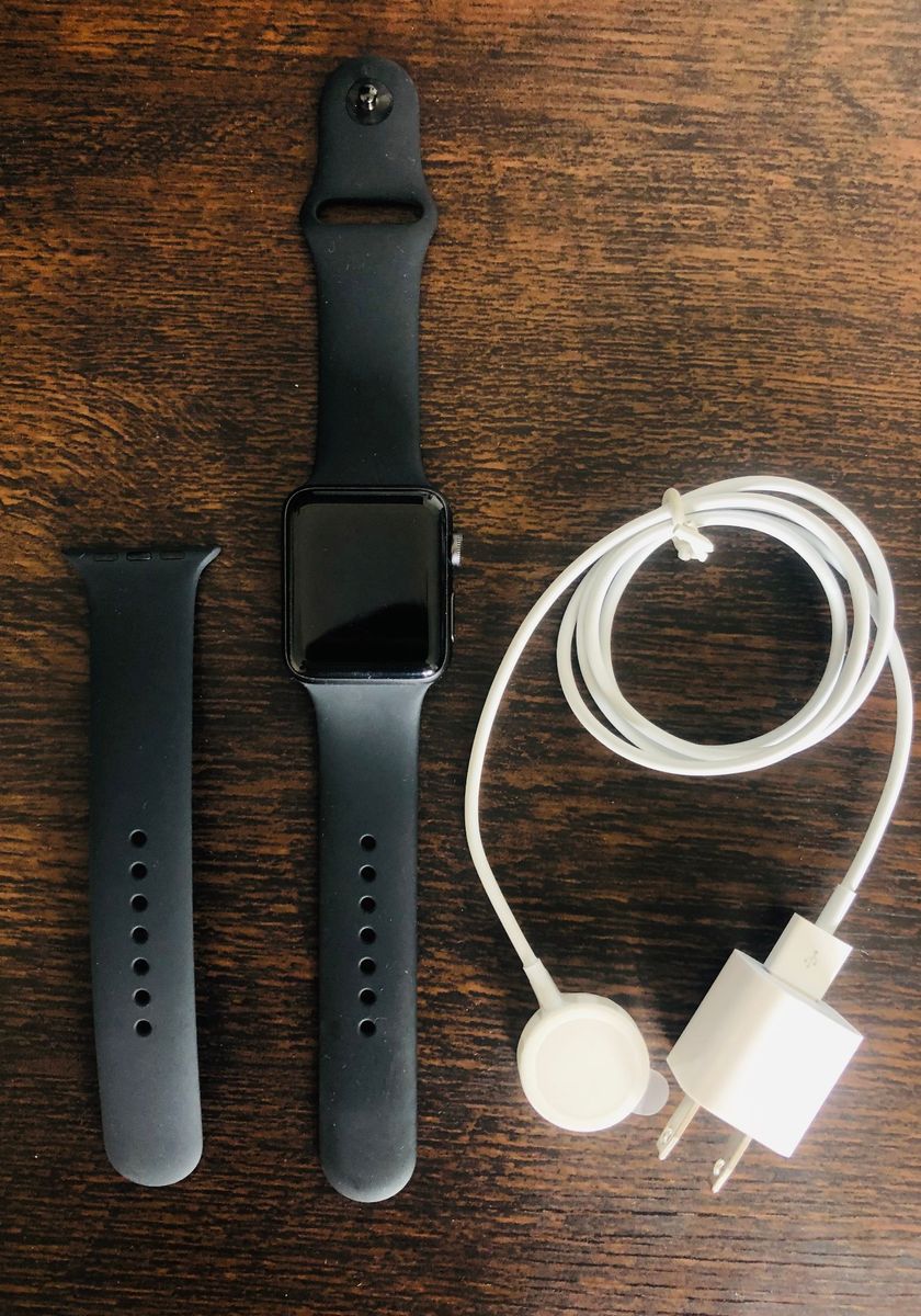 apple watch 3 nike usado