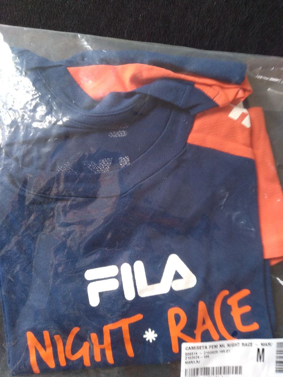 camiseta fila running